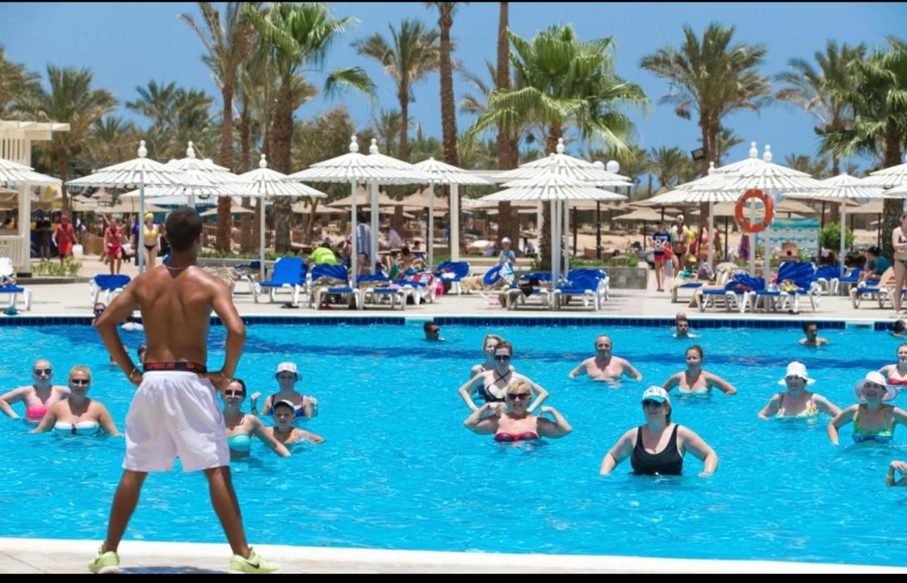 Chalet In Mirage Resort Bay Resort & Aqua Park Hurghada Exterior foto