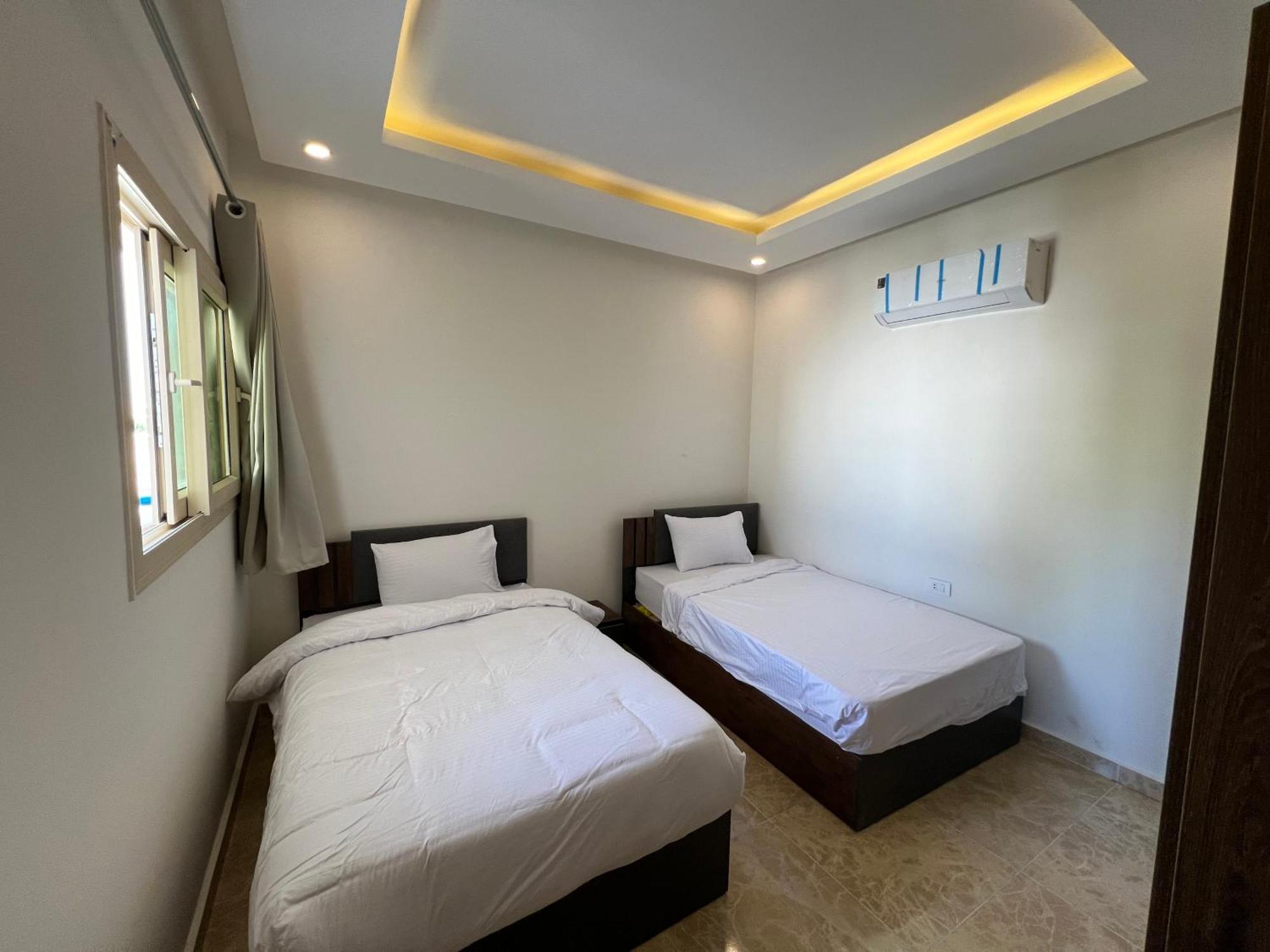 Chalet In Mirage Resort Bay Resort & Aqua Park Hurghada Exterior foto