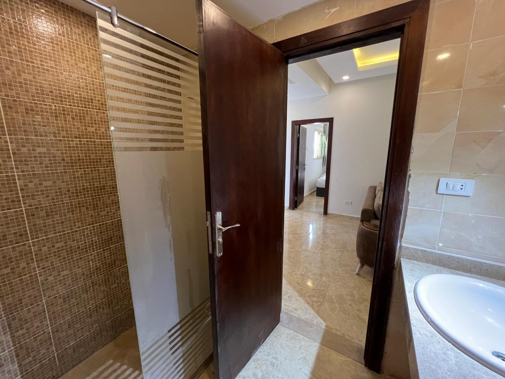 Chalet In Mirage Resort Bay Resort & Aqua Park Hurghada Exterior foto
